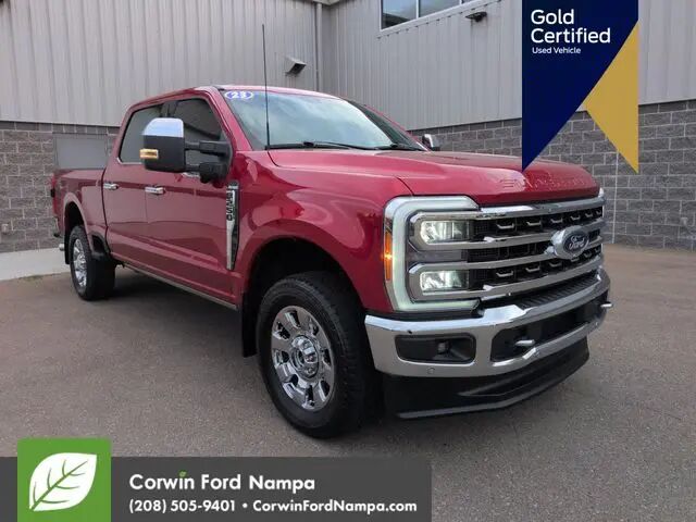 2023 Ford F-250 Super Duty King Ranch — photo 1 of 13