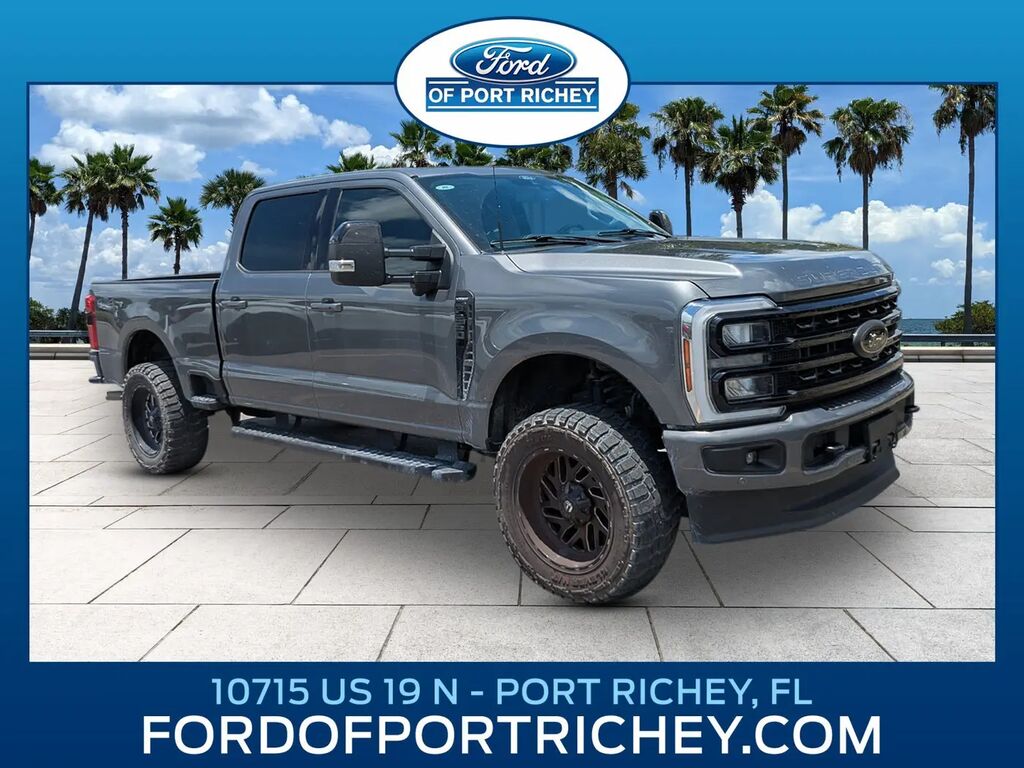 2024 Ford F-250 Super Duty Lariat — photo 1 of 13