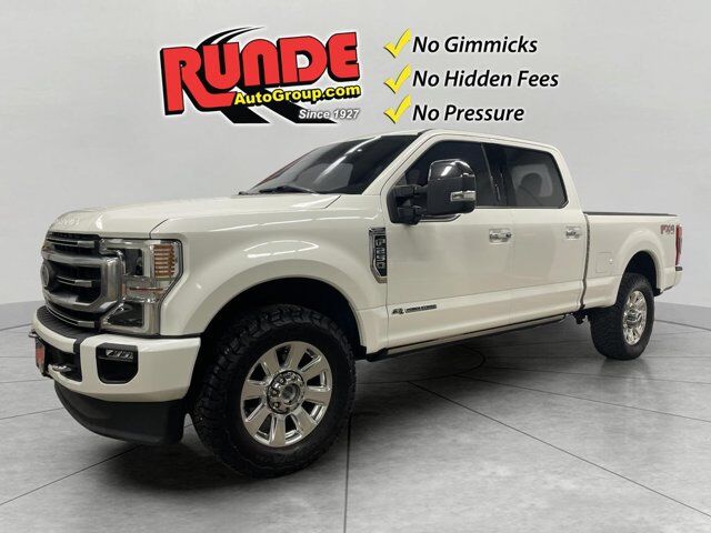 2020 Ford Super Duty F-250 SRW Platinum — photo 1 of 13