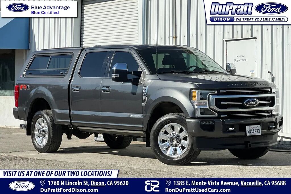 2020 Ford F-250 Super Duty Platinum — photo 1 of 13