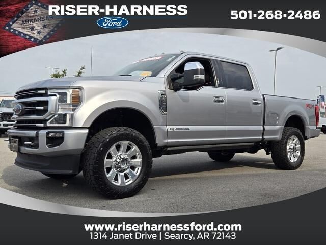 2022 Ford F-250 Super Duty Platinum