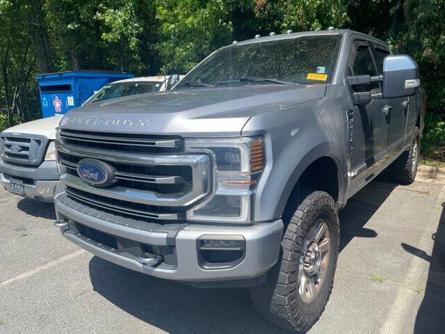 2022 Ford F-250 Super Duty Platinum