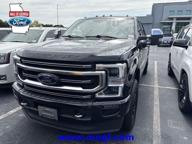 2022 Ford F-250 Super Duty Platinum
