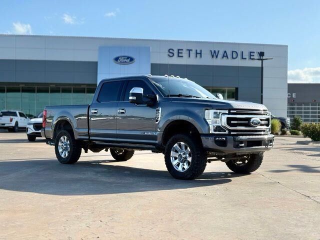 2022 Ford F-250 Super Duty Platinum