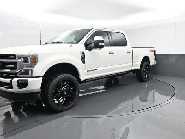 2022 Ford F-250 Super Duty Platinum