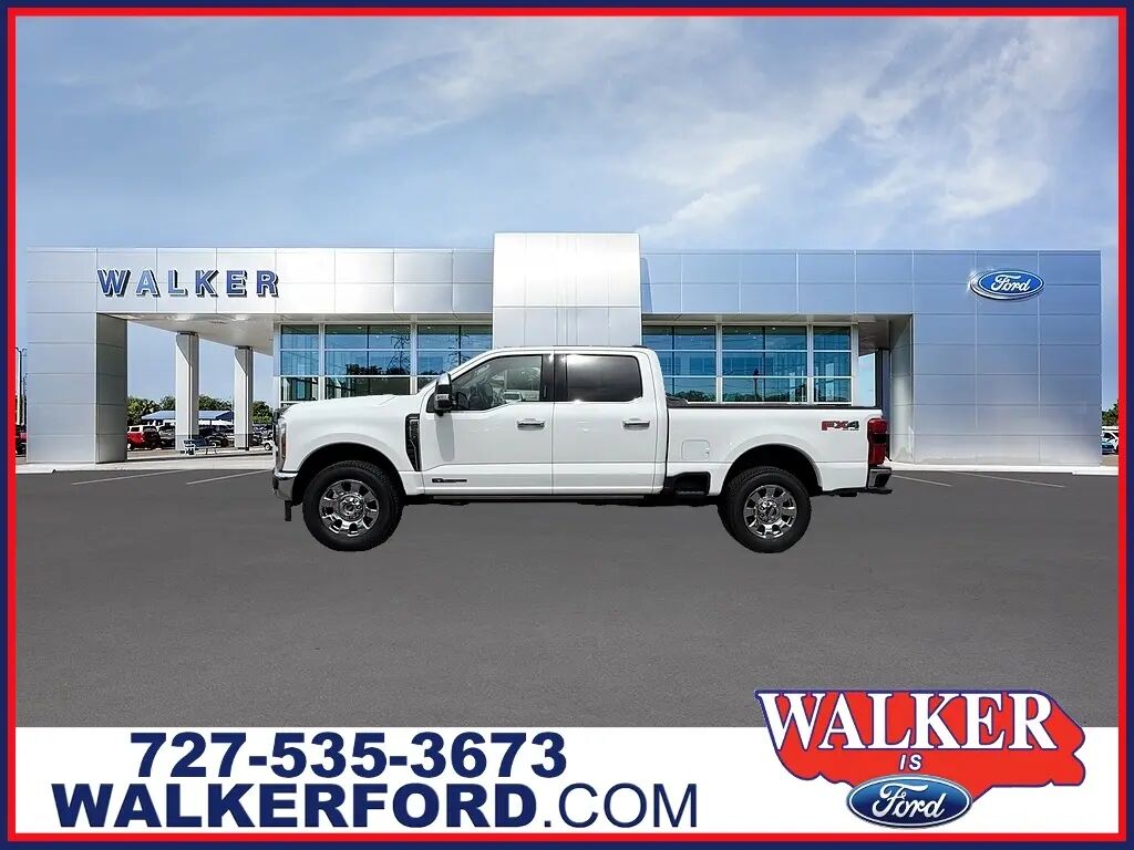 2023 Ford F-250 Super Duty Lariat — photo 1 of 13