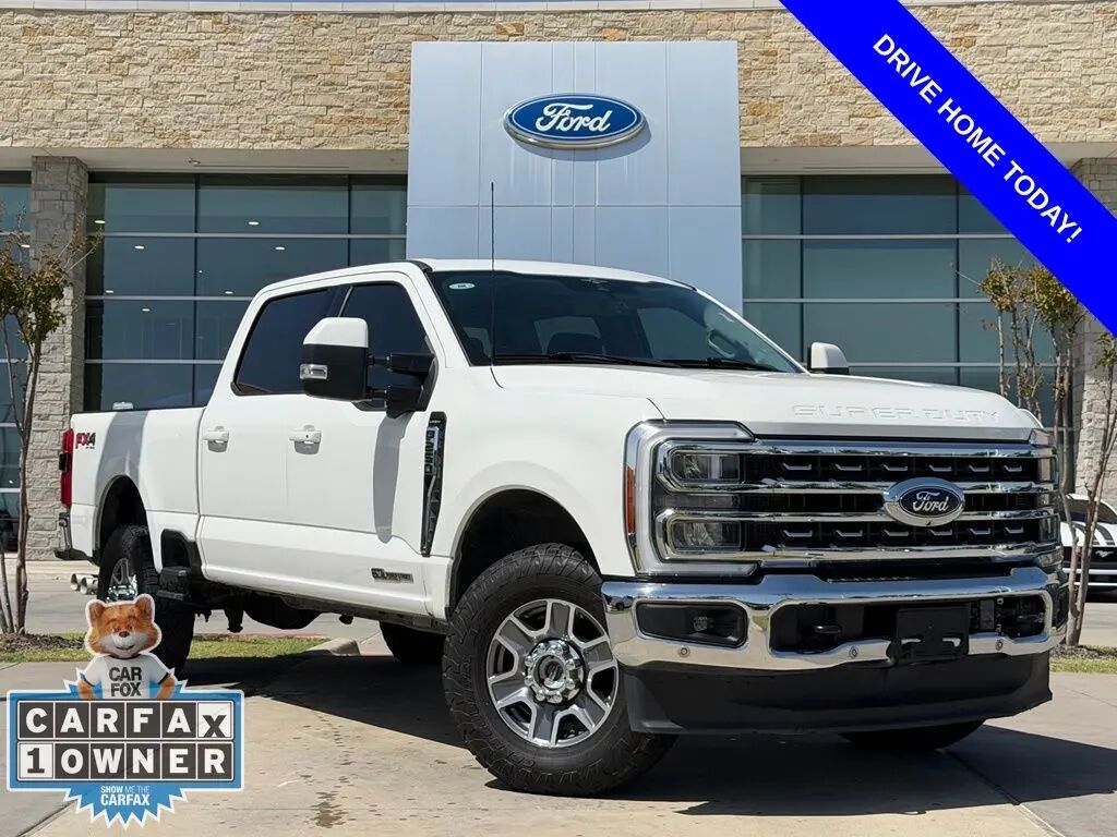 2023 Ford F-250 Super Duty Lariat — photo 1 of 13