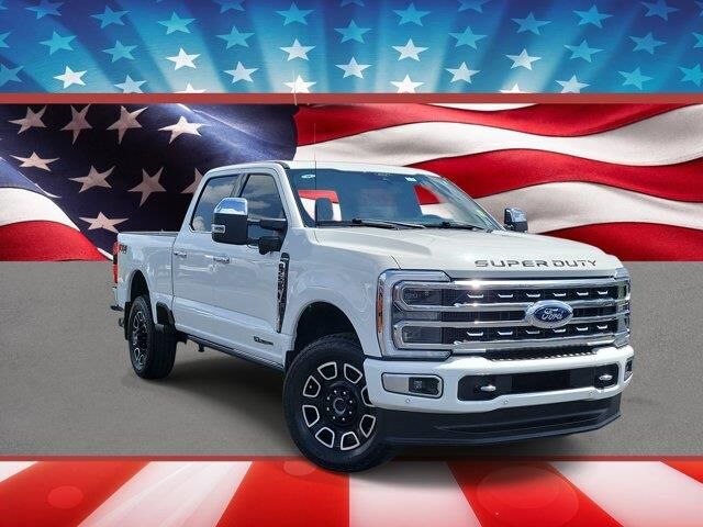 2024 Ford F-250 Super Duty Platinum