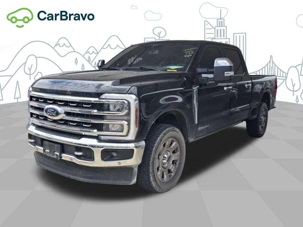 2024 Ford Super Duty F-250 SRW King Ranch — photo 1 of 6