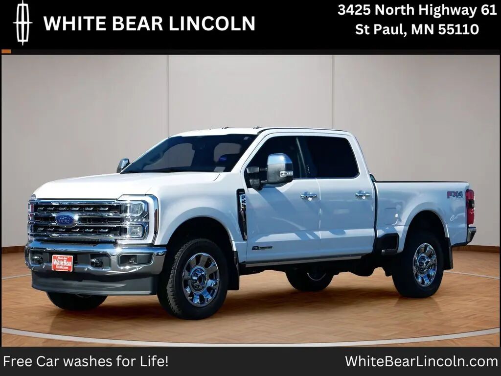 2024 Ford F-250 Super Duty Lariat — photo 1 of 14