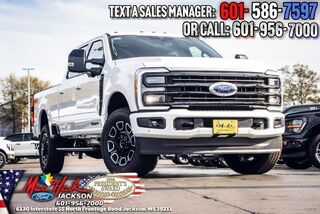2026 Ford F-250 Super Duty Platinum