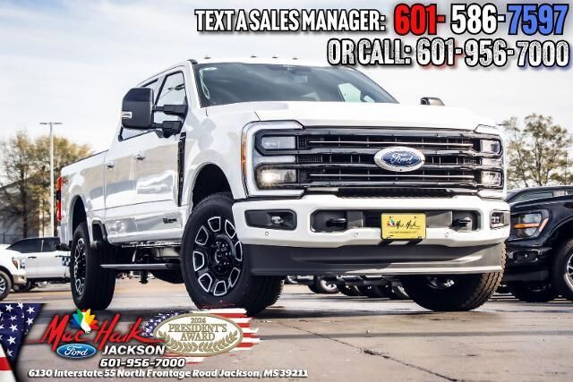 2026 Ford F-250 Super Duty Platinum