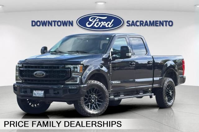 2020 Ford F-250 Super Duty Lariat — photo 1 of 13