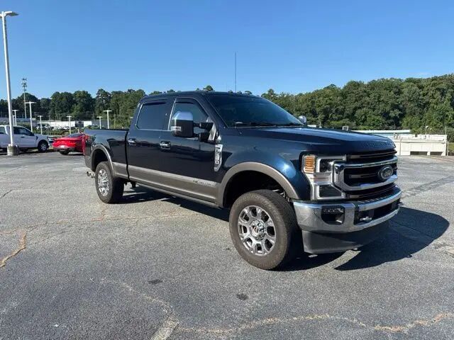 2021 Ford F-250 Super Duty King Ranch