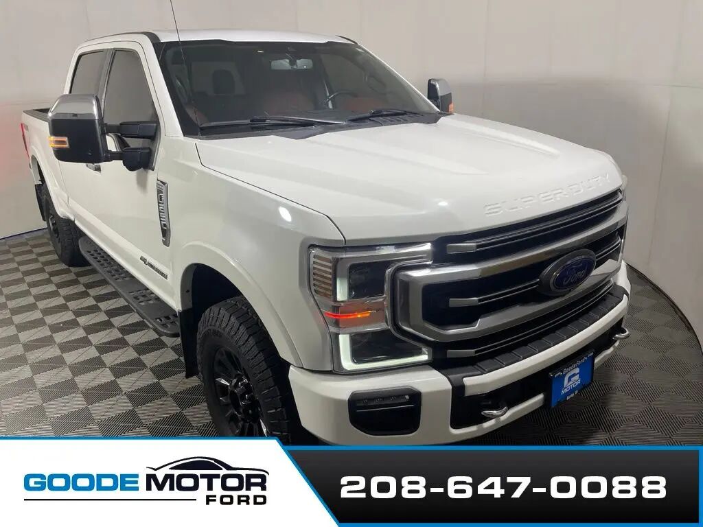 2021 Ford F-250 Super Duty Platinum — photo 1 of 13