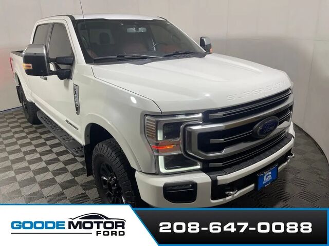 2021 Ford F-250 Super Duty Platinum