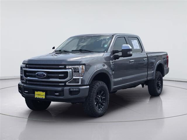 2022 Ford F-250 Super Duty Platinum