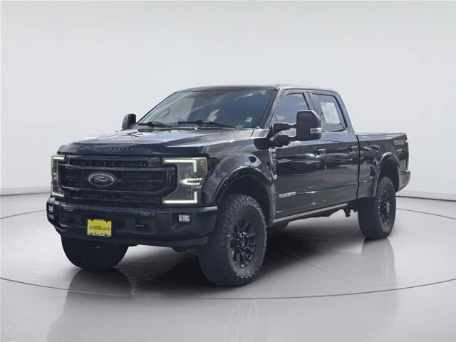 2022 Ford F-250 Super Duty Lariat — photo 1 of 13