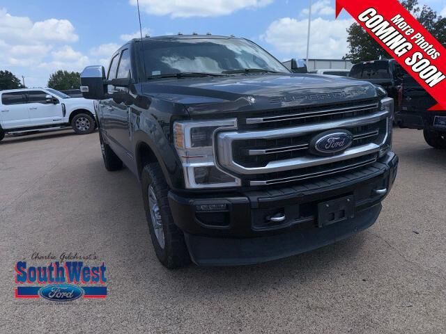 2022 Ford F-250 Super Duty Platinum