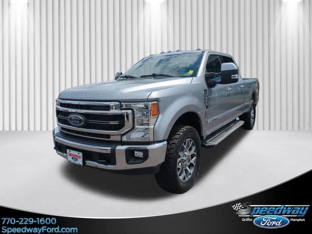 2022 Ford F-250 Super Duty Lariat — photo 1 of 13