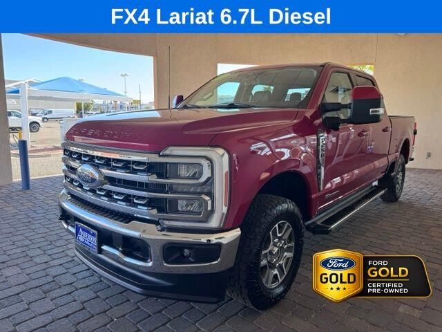 2023 Ford F-250 Super Duty Lariat — photo 1 of 13