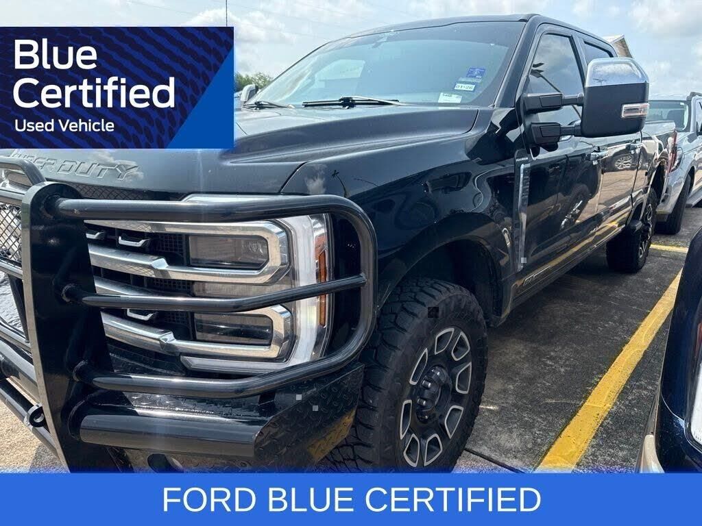 2024 Ford F-250 Super Duty Platinum — photo 1 of 1