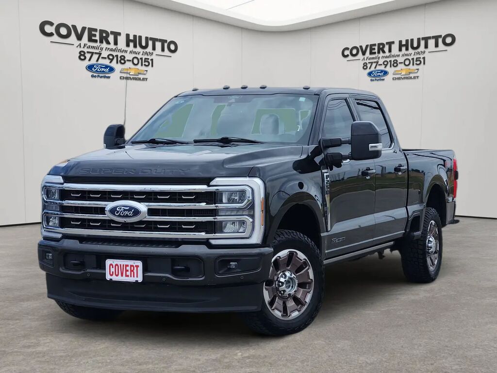 2024 Ford F-250 Super Duty King Ranch — photo 1 of 13