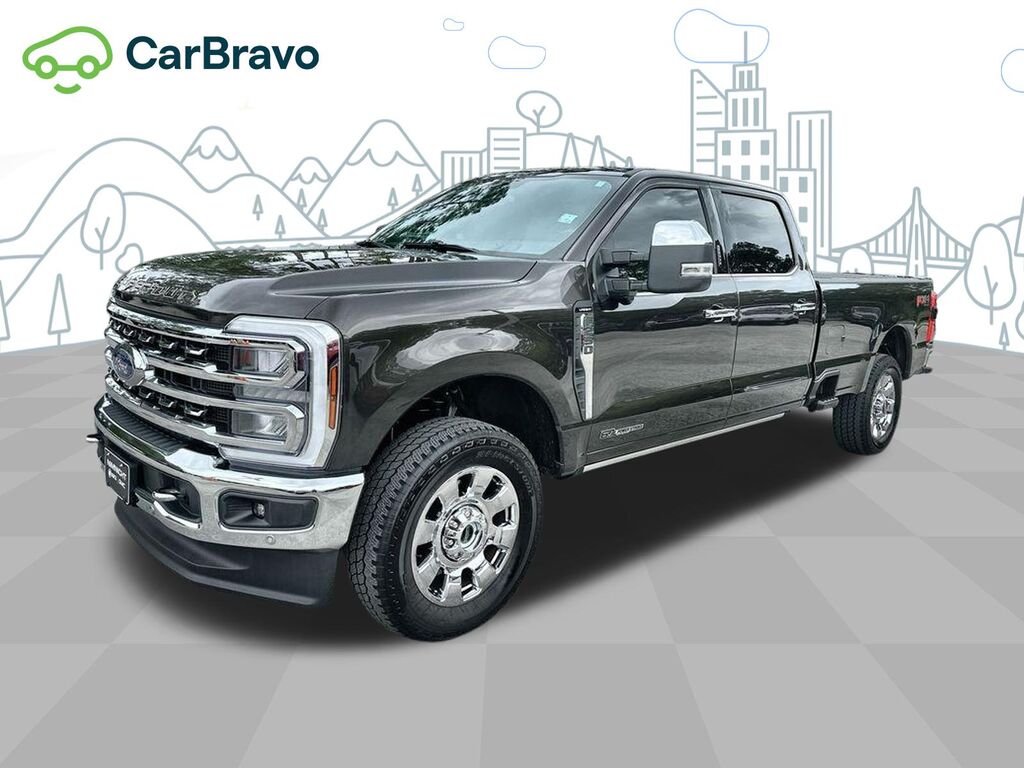 2024 Ford Super Duty F-250 SRW LARIAT — photo 1 of 6
