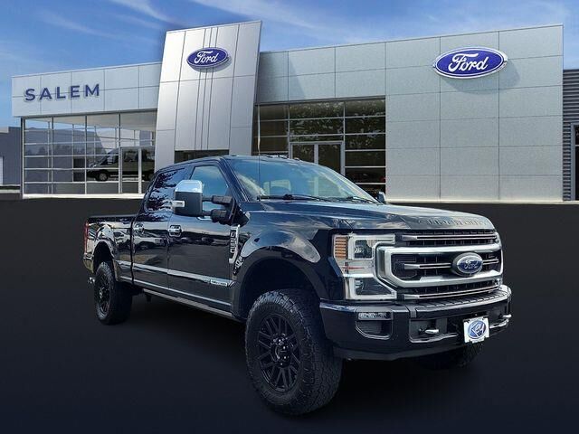 2020 Ford F-250 Super Duty Platinum