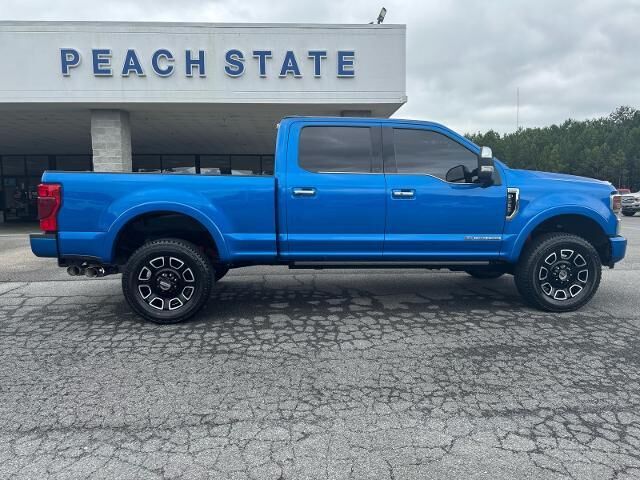 2020 Ford F-250 Super Duty Platinum