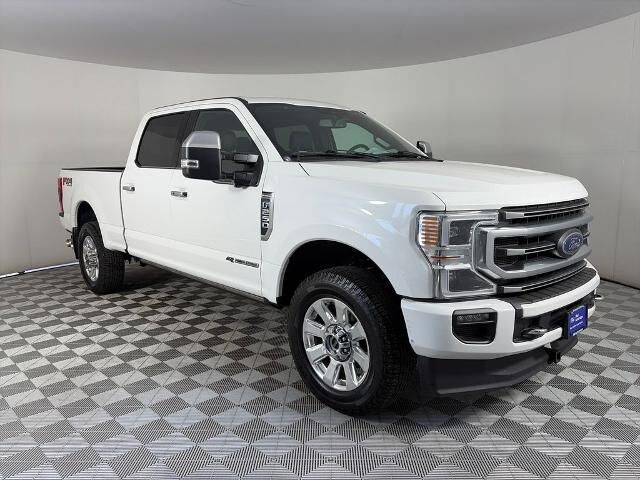 2020 Ford F-250 Super Duty Platinum — photo 1 of 13