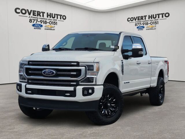 2021 Ford F-250 Super Duty Platinum