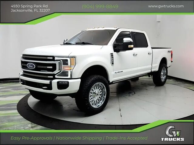 2022 Ford F-250 Super Duty Platinum