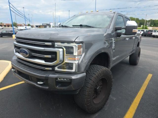 2022 Ford F-250 Super Duty Platinum