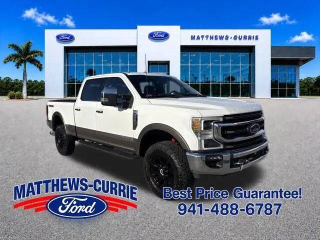 2022 Ford F-250 Super Duty King Ranch — photo 1 of 13