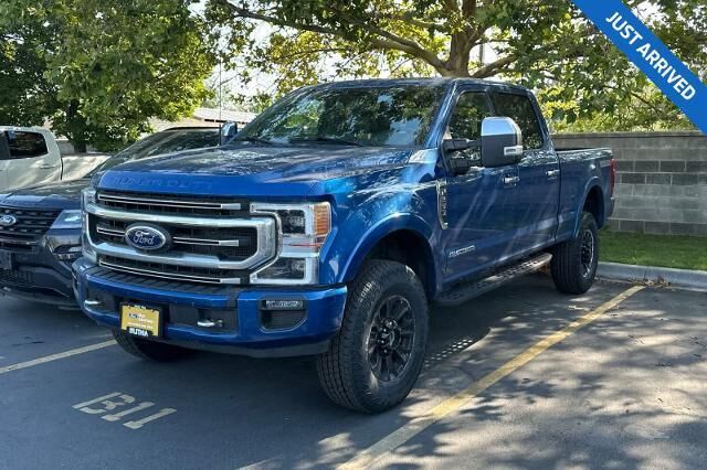 2022 Ford F-250 Super Duty Platinum