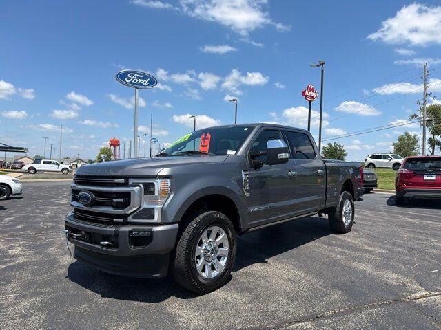 2022 Ford F-250 Super Duty Platinum