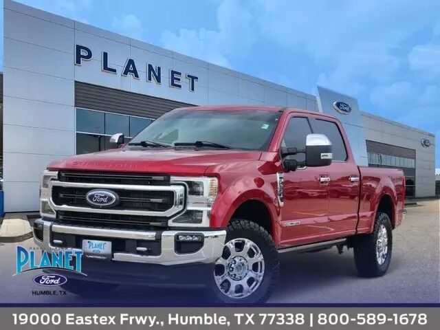 2022 Ford F-250 Super Duty King Ranch — photo 1 of 13