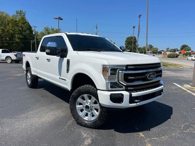 2022 Ford F-250 Super Duty Platinum