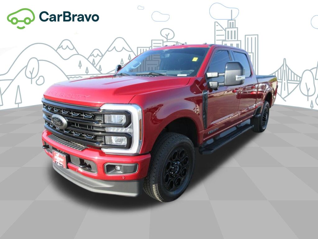 2024 Ford Super Duty F-250 SRW LARIAT — photo 1 of 6
