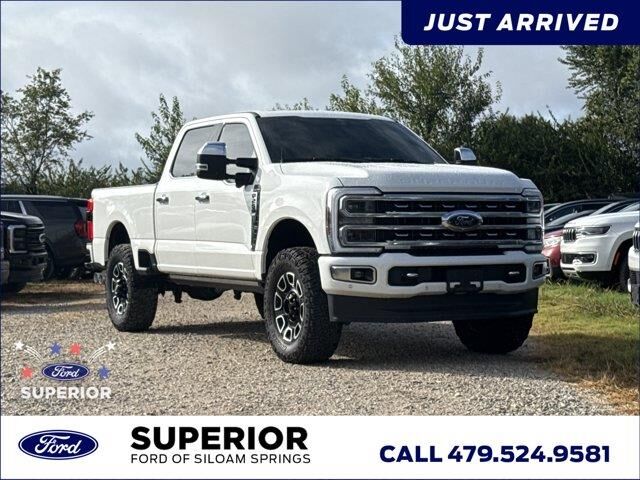 2024 Ford F-250 Super Duty Platinum