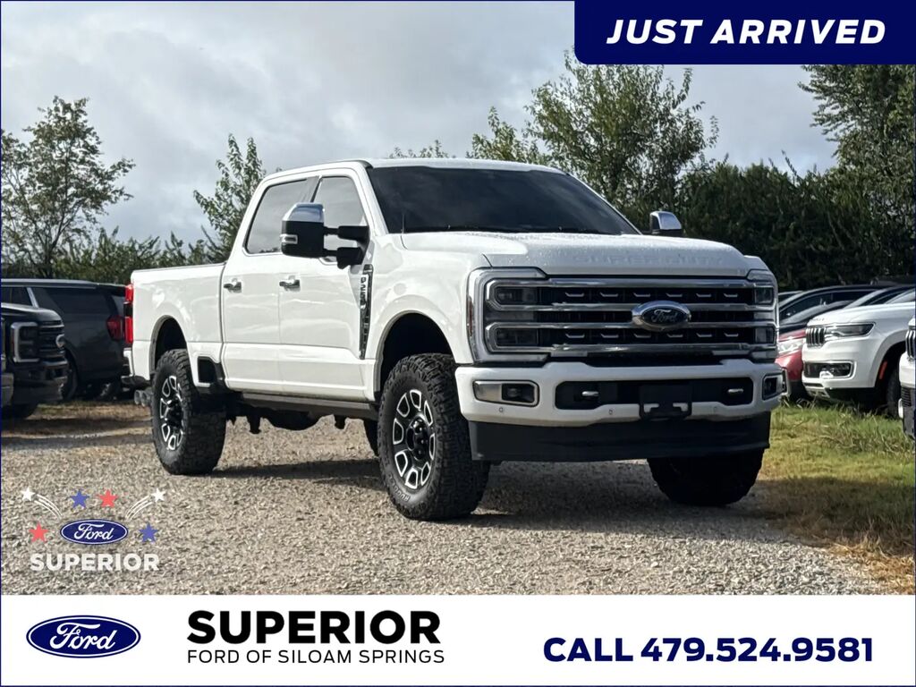 2024 Ford F-250 Super Duty Platinum — photo 1 of 7