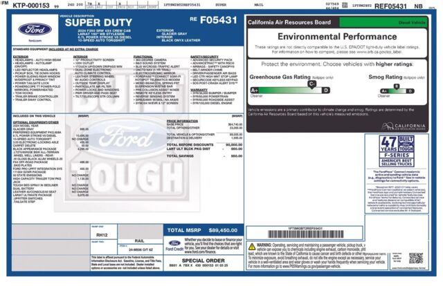 2024 Ford F-250 Super Duty Lariat