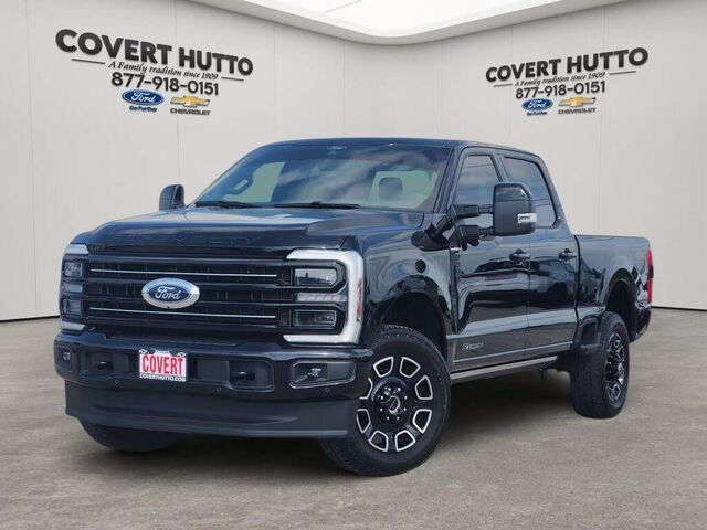 2025 Ford F-250 Super Duty Platinum