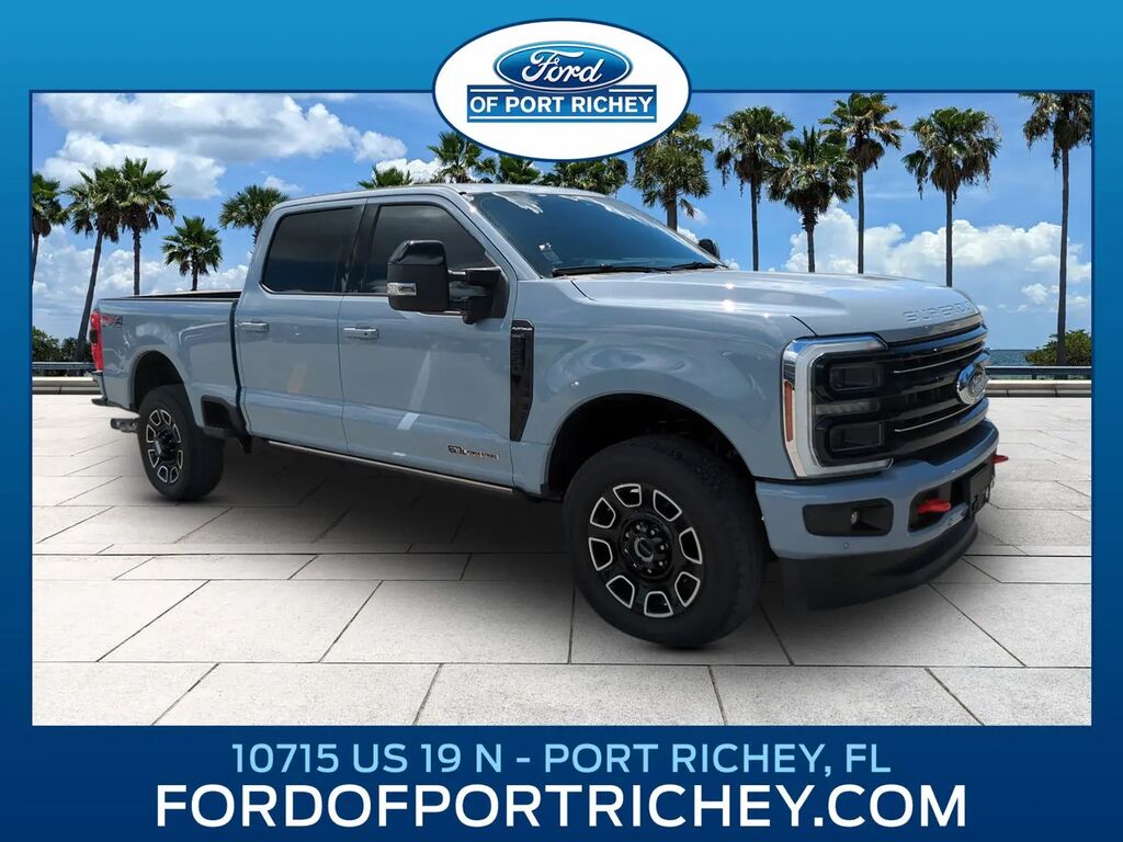 2025 Ford F-250 Super Duty Platinum — photo 1 of 13