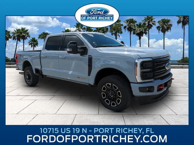 2025 Ford F-250 Super Duty Platinum
