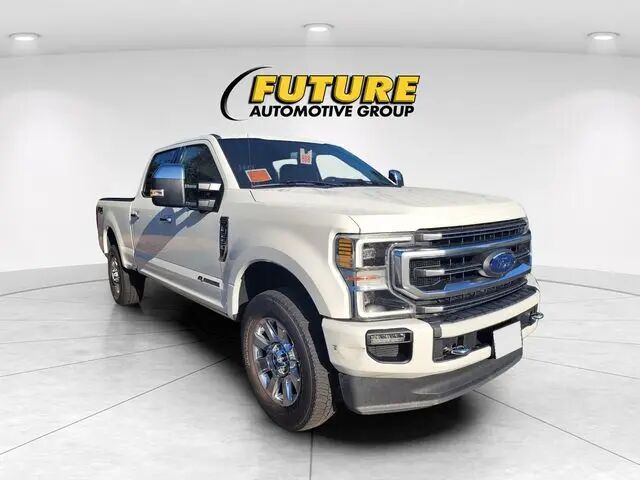 2020 Ford F-250 Super Duty Platinum