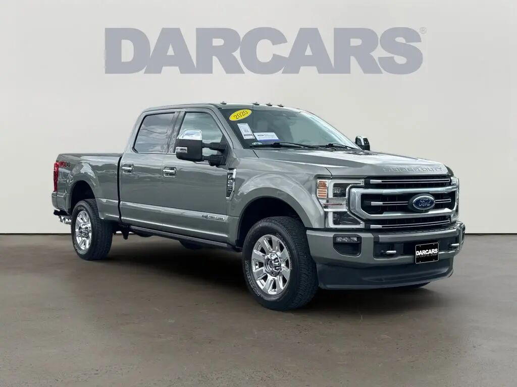 2020 Ford F-250 Super Duty Platinum — photo 1 of 13