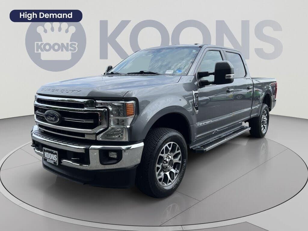 2021 Ford F-250 Super Duty Lariat — photo 1 of 1