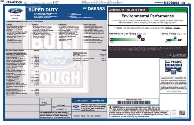 2021 Ford F-250 Super Duty XL